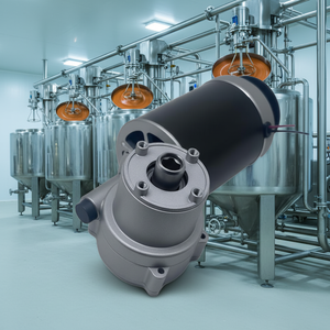 Mélangeur de ligne de production de sauce, moteur à aimant permanent 6N.m 80RPM, mélange constant pour le traitement par lots, étanche, usage industriel - Product Image 1