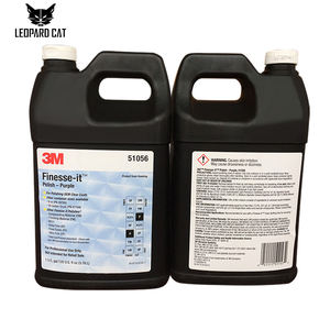 3m 51056 araba boyası onarım çizik parlatma aracı incelik-it araba lehçe 51056 3.78 litre çevre dostu ince mor parlatma balmumu - Product Image 1