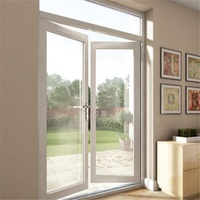 DAIYA porte vitrée battante en aluminium avec moustique au meilleur prix