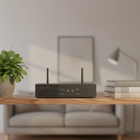 Mini PC Económico con Sistema de Audio para Entretenimiento, Computadora de Escritorio con Windows 10, Modelo Mz8802, Hecho en China