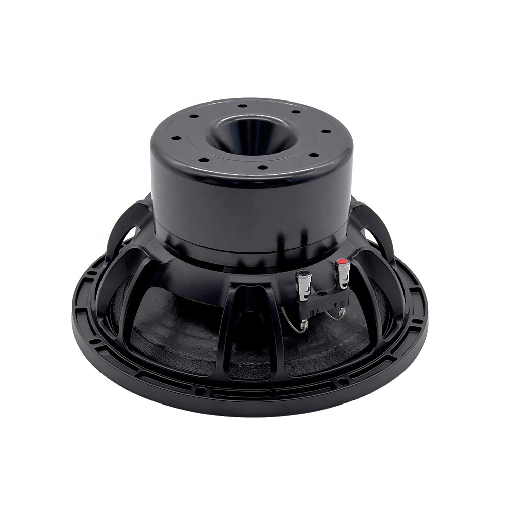 12インチ アクティブウーファー T-12DS115 12インチ4Ω アクティブ/パッシブDJバスネオジウムサブウーファー