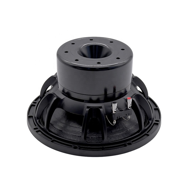 T-12DS115 12 Inch 4 Ohm Neodymium Subwoofer 3200W RMS 38-1200Hz Active/Passive DJ Bass OEM for Home & Car
