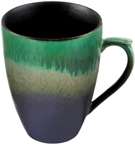 Handgemachte Keramik Kaffee/Tee becher polnische rustikale Stein ware Keramik Tasse Ton Kunst