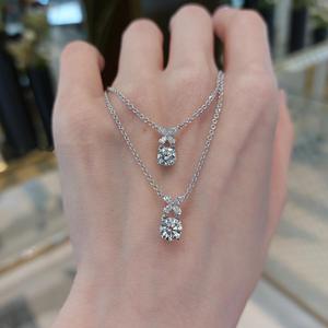 Collar de Cuentas Redondas de Plata de Ley S925 para Mujer, Diseño de Serpiente Personalizado de Lujo de Alta Gama con Cadenas de Oro - Product Image 1