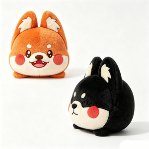 Peluche Personalizado Kawaii de <span class=keywords><strong>Shiba</strong></span> <span class=keywords><strong>Inu</strong></span>, Juguete de Peluche Suave y Esponjoso de Corgi para Niños, Regalo OEM Disponible, Juguete Unisex para Niños - Product Image 4