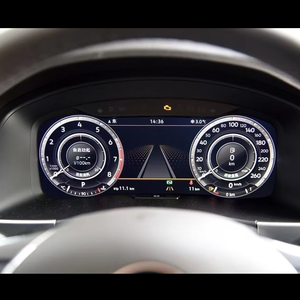 Aucar - Panel de Instrumentos Digitales para Automóvil con Sistema Linux de 12.3 Pulgadas, Pantalla LCD, Velocímetro para Volkswagen Golf7 MK7 2012-2017 - Product Image 1