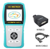 Escáner de diagnóstico de motocicleta con función ECU Remap MST-100 PRO, adaptador OBD II, mejor que Zeus MST-100 P