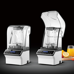 Máy xay sinh tố công nghiệp hạng nặng, máy xay đa năng 2L cách âm, máy xay thương mại có nắp giảm âm - Product Image 2