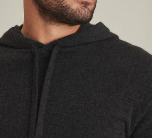 เสื้อกันหนาวมีฮู้ดผ้าแคชเมียร์ผ้าฝ้าย100% ขนแปรงภายในหรือผ้าแคชเมียร์ปรับแต่งได้ - Product Image 6