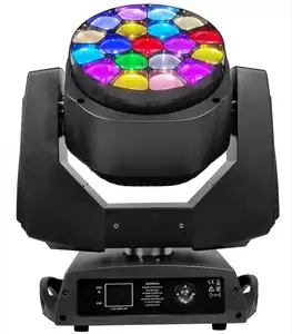 19x15 LEDムービングヘッドビーアイBIG B-EYE RGBW ZOOMステージ新しい照明
