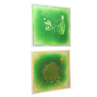 Tapis de lave liquide en plastique coloré, fait à la main, non toxique, pour enfants, Gel Tactile, sensoriel, PVC, pour piste de danse