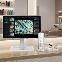Analyseur de Cuir Chevelu Intelligent avec Écran et Analyse IA, Lentille HD 200X pour Spa Capillaire et Usage Domestique – Appareil de Beauté en Promotion