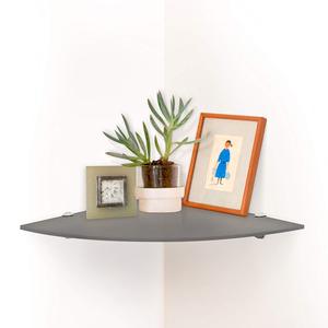 Hotel accesorios de baño doble nivel triángulo de vidrio montada <span class=keywords><strong>en</strong></span> <span class=keywords><strong>la</strong></span> pared estante de <span class=keywords><strong>la</strong></span> <span class=keywords><strong>esquina</strong></span> - Product Image 3