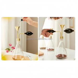 Giá để trưng bày nước hoa chất lượng cao, hai lớp kính trong suốt, thiết bị trưng bày chai nước hoa - Product Image 5