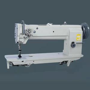 Máquina de coser de doble aguja de brazo largo con alimentación compuesta y cama plana MC 6620 de 635 mm (25 pulgadas) para trabajos pesados - Product Image 1