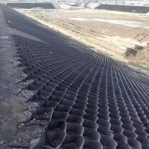ROAD Brand Geocell : Revêtement de protection des racines, stabilisation du sol, mur de soutènement, sol en béton alvéolaire, conception de modèle 3D - Product Image 1