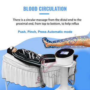 Máquina de Presoterapia Profesional 3 en 1 para Drenaje Linfático de Cuerpo Completo - Product Image 3