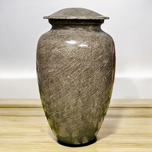 Funeral de cremación de Metal de aluminio sólido pintado, el último tarro de hierro, urna funeraria de latón elegante, tarro de Metal atractivo, superventas - Product Image 2