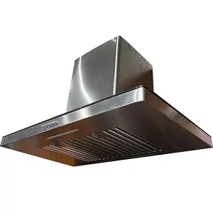 China factory Supplier range hoods Delicate Appearance kitchen hood exhaust fan range hood