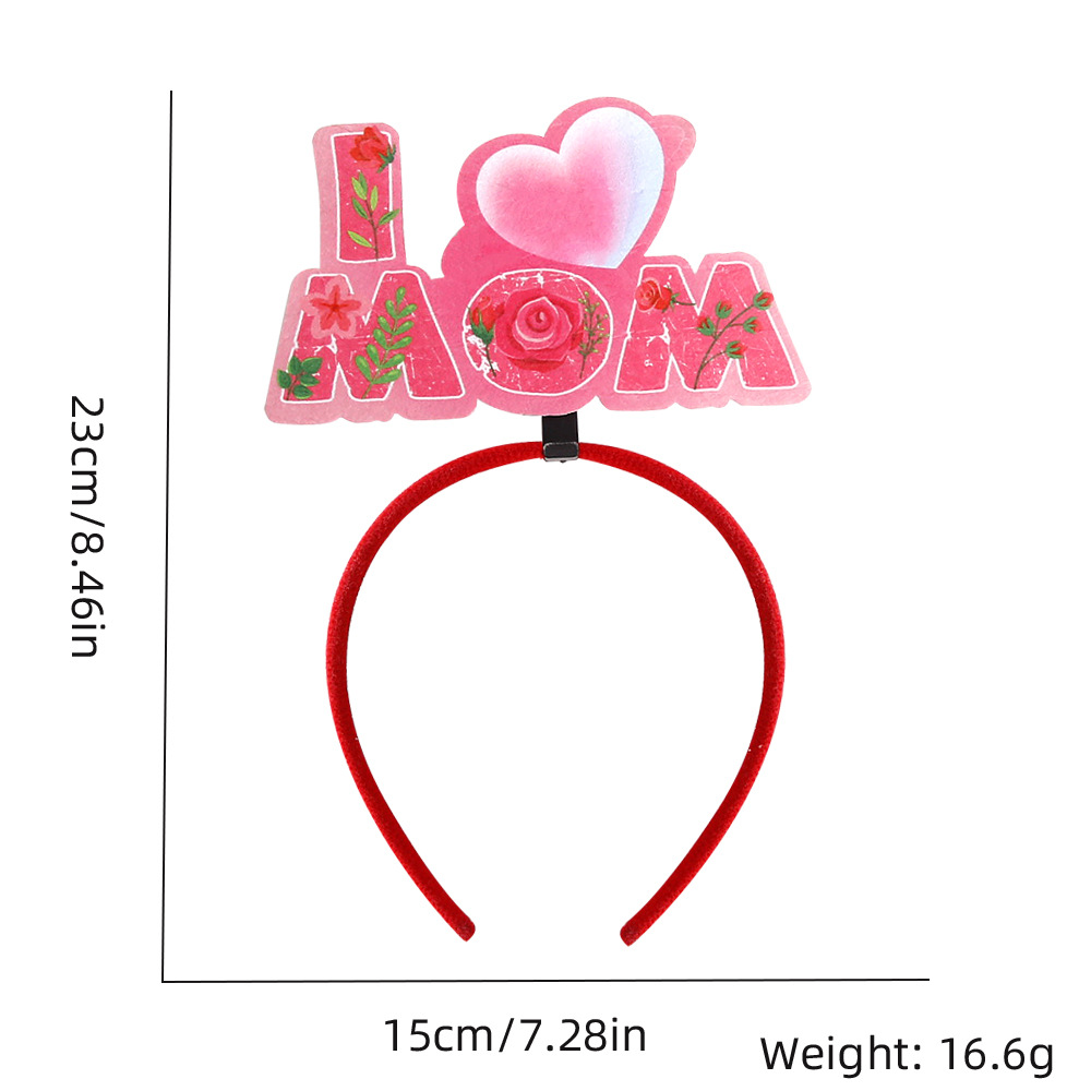 I love my mother letter style