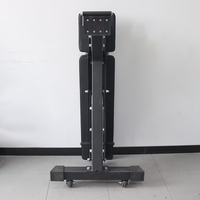 Banc de musculation réglable ASM-A1025, équipement de gym multifonctionnel pour la maison, banc de fitness populaire sur le marché