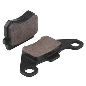 Plaquettes de frein H0021 GP125 rondes noires, vente directe d'usine, pour GP125 A125 GA125F LT125-3A - Product Image 3