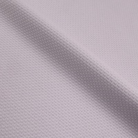 Tissu Popcorn Tricoté Double Face 100% Polyester DTY en Gros pour Vêtements de Sport et Polos
