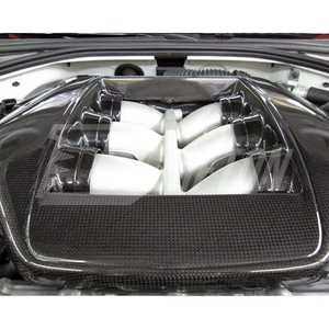 Cubierta de motor de fibra de carbono para Nissan R35 GTR Engine Bay Kits - Product Image 5