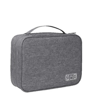 Sac de rangement pour équipement numérique avec poignée, étanche, portable, pour câbles de données, accessoires électroniques de voyage - Product Image 2