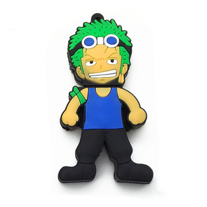 Clé USB One Piece Cartoon Pirate Anime 8 Go 16 Go 32 Go Mignon <span class=keywords><strong>Luffy</strong></span>/Kaiseki/Choba Mode Personnalité Créative Cadeau - Product Image 3