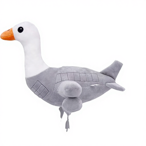 AUNGCSHE Peluches de Personajes de China Brainrot, Peluche de Bailarín Capuchino, Peluche de Asesino Tung Tung Tung Sahur Duck, para Niños y Adultos, 31cm-50cm - Product Image 1