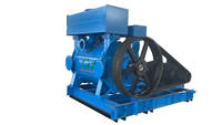 Pompe à anneau liquide OEM Greentech moteur DC élevé 160mbar pompe de puisard à vide industrie alimentaire des boissons pompage d'air haute pression 800kw