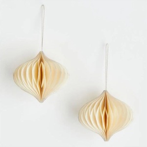 Adorno Tradicional de Calabaza de Papel con Forma de Panal, Decoración de Bendición para el Año Nuevo Lunar, Decoración del Hogar - Product Image 2