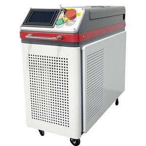 เครื่องทำความสะอาดด้วยเลเซอร์พัลส์ JPT 200W สำหรับกำจัดสนิม สี คราบน้ำมัน เครื่องทำความสะอาดด้วยเลเซอร์สำหรับทำความสะอาดคราบน้ำมัน - Product Image 5
