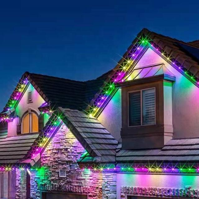 Led Pixel DC12v 3cm Rgb Led Outdoor Point Pixel Light Facade Led Dot Light SMD 5050 RGB LED Pixel Point Lights