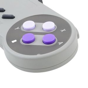 คอนโทรลเลอร์ 16 บิตสำหรับนินเทนโด SNES เกมแพด SNES คอนโซลคอนโทรลเลอร์เกมจอยสติ๊กสำหรับนินเทนโด SNES เกมแพด - Product Image 3