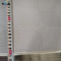 Plafond Pvc Gota Techo Azulejo 2Ft X 4Ft en Rejilla Falso Techo 600X600 7Mm