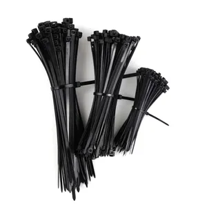 4*300mm 2.5*100mm plastic 6" inc strap cable zip tieS kabelbinder multi color self-locking flexi nylon cable zip manufacturing