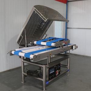 Máquina Cortadora de Carne de Doble Canal para Res y Pollo de Acero Inoxidable 304 a Bajo <span class=keywords><strong>Precio</strong></span> - Product Image 6