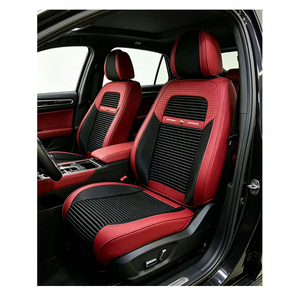 Housses de siège de voiture universelles 5 places pour Ssangyong Rexton Toyota Corolla Rav4 Renault Duster <span class=keywords><strong>Kadjar</strong></span> Vw Golf 7 Mazda Cx5 Accessoires - Product Image 6