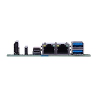 Carte mère PC 2,5 pouces avec processeur Intel N100/N150/N300, mémoire LPDDR5 8 Go/16 Go, 2 ports LAN, Mini DP, HD2.0, LVDS/EDP, sortie TYPE C