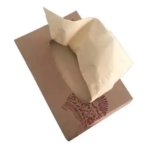 Fabrikant Tablet Kraft Papier Doos Tissue Custom 2laags 3laags Ongebleekt Maagdelijke Pulp Bamboe Gezicht Tissuepapier