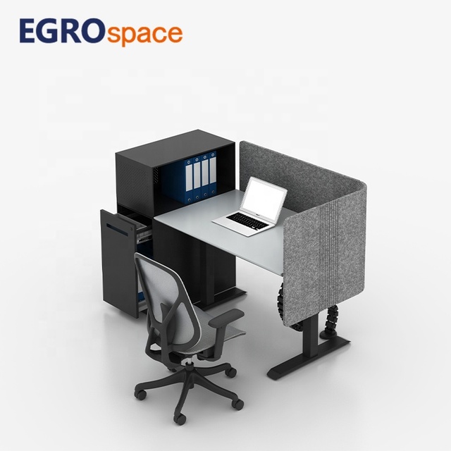 EGROspace Adjustable Computer Electric Height Standing Office Dual Motor Electronic Sit Stand Desk
