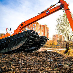 कोरिया में निर्मित प्रयुक्त उभयचर उत्खनन यंत्र <span class=keywords><strong>DOOSAN</strong></span> DX225 अंडरवाटर उत्खनन यंत्र लंबी पहुंच वाला बूम - Product Image 3