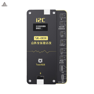 Programmeur I2C SK BOX MC12 Câble flexible matriciel pour réparation de projecteur de points <span class=keywords><strong>iPhone</strong></span> X-12 Lecture et écriture de données Face ID I2C Remplacement - Product Image 1