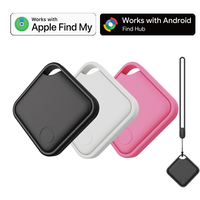 Nouveau produit phare : Localisateur portable iOS/Android anti-perte pour clés, étanche, en plastique, GPS, compatible AirTag intelligent mondial
