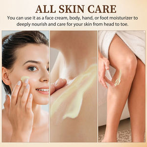 Crema Corporal y Facial de Sebo y Miel Orgánica, Hidratante y Calmante para Piel Seca, 120g, Cuidado Corporal, Blanqueamiento de la Piel, Crema de Sebo y Miel MOOYAM - Product Image 2