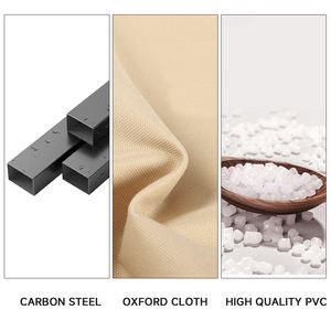 Özelleştirilebilir Logo çok fonksiyonlu Relax Pad plaj yürüyüş okul hastane kullanımı için dayanıklı paslanmaz çelik kamp sandalyesi Modern - Product Image 5