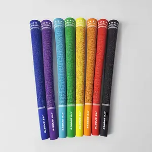 Aangepaste Kleuren En Logo Rubber Golf Grip Pu Putter Grips