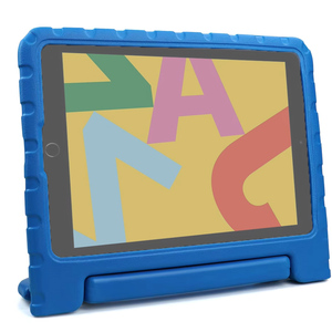 Funda resistente azul para tableta con soporte para iPad Air 1/2 y iPad Pro de 9.7 pulgadas - Product Image 1